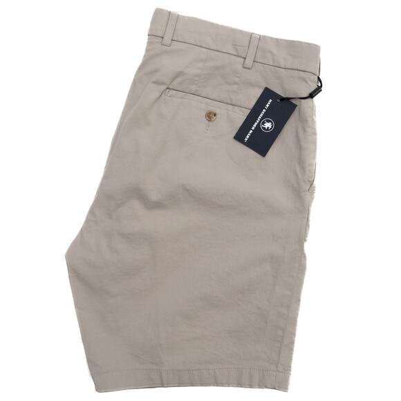 Hart Schaffner Marx Stone Stretch Classic Flat-Front Chino Shorts Size 42 - Picture 3 of 7